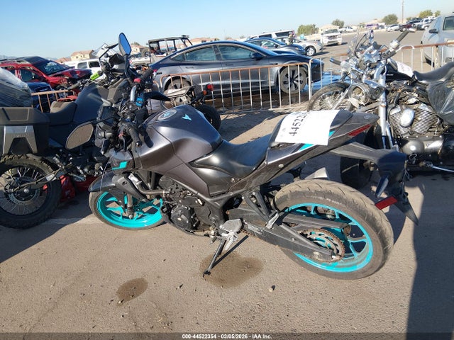 MH3RH20YXRK014461 Yamaha Mt-03