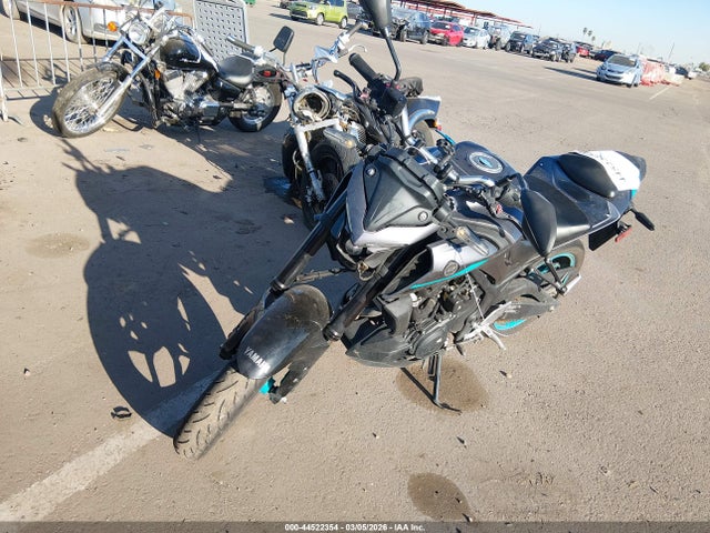 MH3RH20YXRK014461 Yamaha Mt-03
