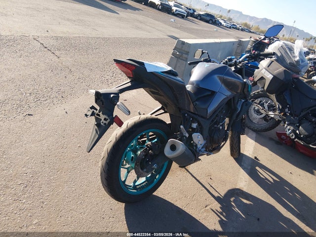 MH3RH20YXRK014461 Yamaha Mt-03