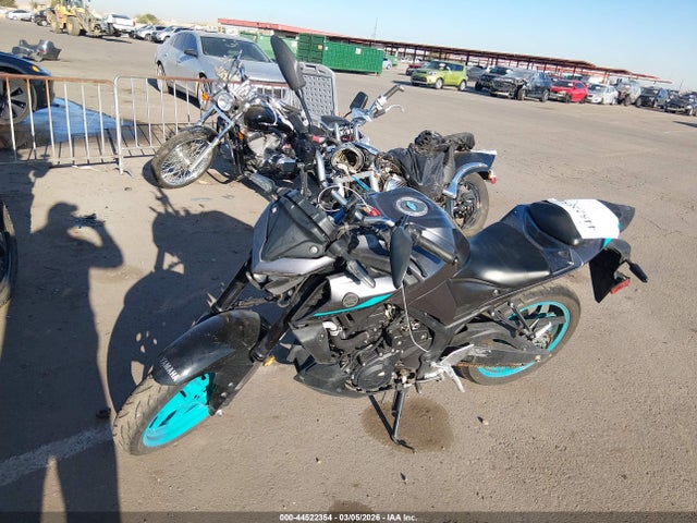 MH3RH20YXRK014461 Yamaha Mt-03