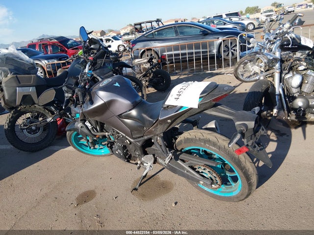 MH3RH20YXRK014461 Yamaha Mt-03