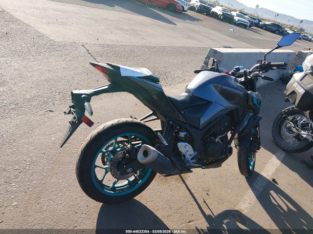 MH3RH20YXRK014461 Yamaha Mt-03