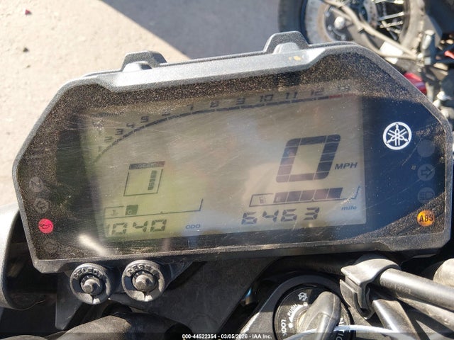 MH3RH20YXRK014461 Yamaha Mt-03