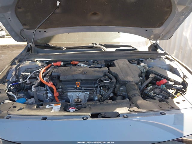 Aukcja sprzedaży 2022 Honda Accord Hybrid Sport, vin: 1HGCV3F29NA037687, numer aukcji: 44522359