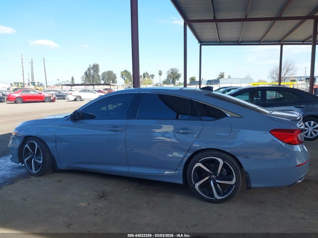 Aukcja sprzedaży 2022 Honda Accord Hybrid Sport, vin: 1HGCV3F29NA037687, numer aukcji: 44522359
