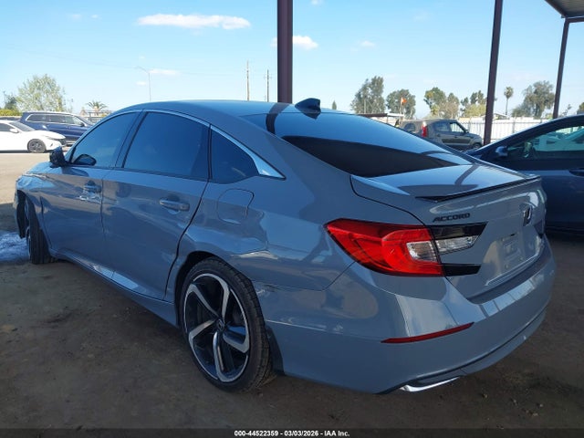 Aukcja sprzedaży 2022 Honda Accord Hybrid Sport, vin: 1HGCV3F29NA037687, numer aukcji: 44522359