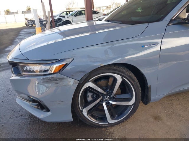 Aukcja sprzedaży 2022 Honda Accord Hybrid Sport, vin: 1HGCV3F29NA037687, numer aukcji: 44522359