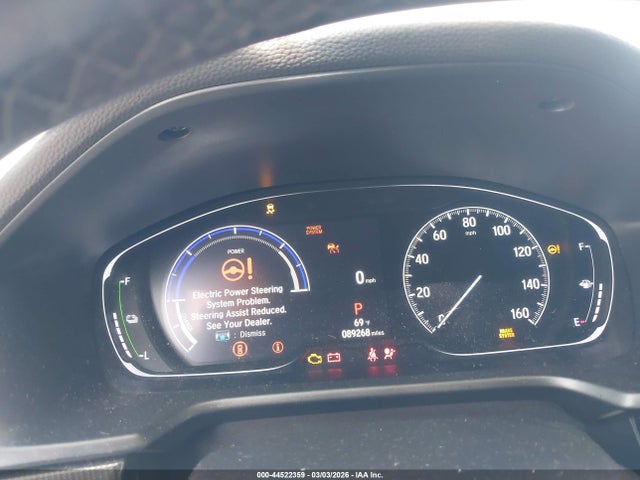Aukcja sprzedaży 2022 Honda Accord Hybrid Sport, vin: 1HGCV3F29NA037687, numer aukcji: 44522359