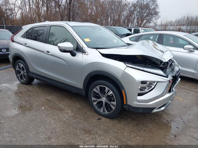Aukcja sprzedaży 2022 Mitsubishi Eclipse Cross Se S-awc/se Special Edition S-awc/sel S-awc/sel Special Edition S-awc, vin: JA4ATWAA7NZ030454, numer aukcji: 44522360