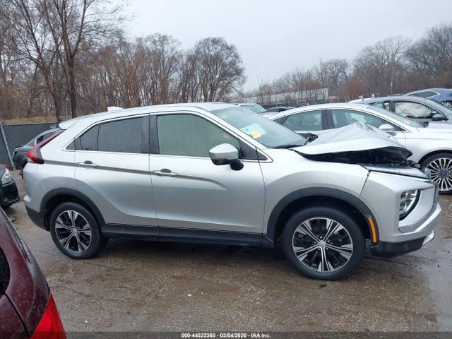 2022 Mitsubishi Eclipse Cross Se S-awc/se Special Edition S-awc/sel S-awc/sel Special Edition S-awc მანქანა იყიდება აუქციონზე, vin: JA4ATWAA7NZ030454, აუქციონის ნომერი: 44522360