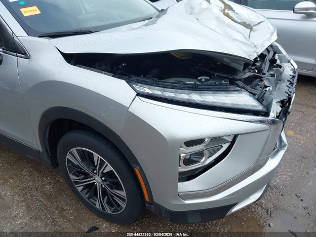 2022 Mitsubishi Eclipse Cross Se S-awc/se Special Edition S-awc/sel S-awc/sel Special Edition S-awc მანქანა იყიდება აუქციონზე, vin: JA4ATWAA7NZ030454, აუქციონის ნომერი: 44522360