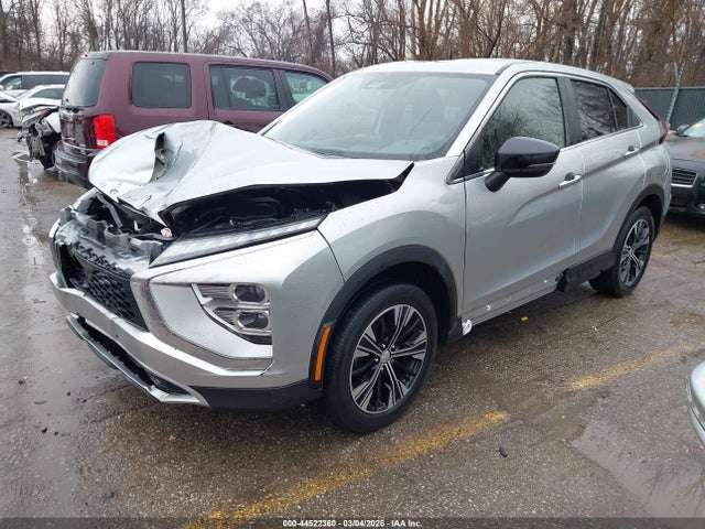 2022 Mitsubishi Eclipse Cross Se S-awc/se Special Edition S-awc/sel S-awc/sel Special Edition S-awc მანქანა იყიდება აუქციონზე, vin: JA4ATWAA7NZ030454, აუქციონის ნომერი: 44522360