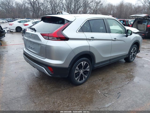 2022 Mitsubishi Eclipse Cross Se S-awc/se Special Edition S-awc/sel S-awc/sel Special Edition S-awc მანქანა იყიდება აუქციონზე, vin: JA4ATWAA7NZ030454, აუქციონის ნომერი: 44522360