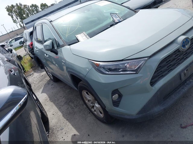 2021 TOYOTA RAV4 HYBRID 4T3RWRFV0MU017184