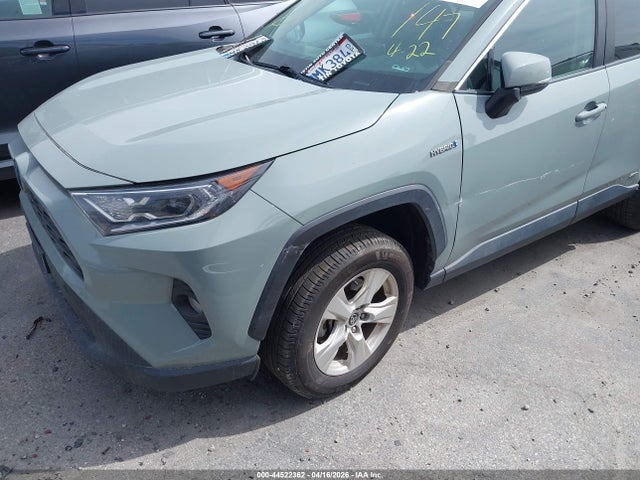 2021 TOYOTA RAV4 HYBRID 4T3RWRFV0MU017184 Photo 1