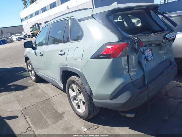 2021 TOYOTA RAV4 HYBRID 4T3RWRFV0MU017184 Photo 2
