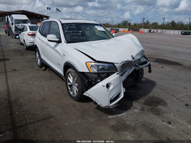 5UXWX9C50E0D26584 BMW X3 Xdrive28i