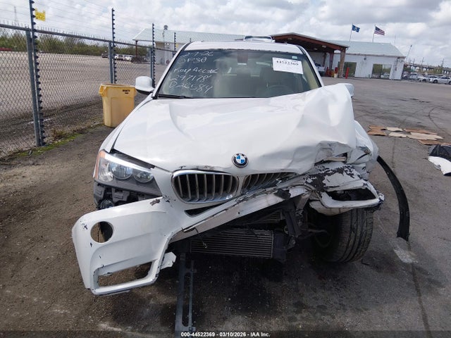 5UXWX9C50E0D26584 BMW X3 Xdrive28i