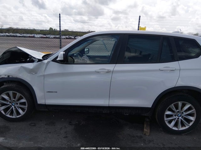 5UXWX9C50E0D26584 BMW X3 Xdrive28i