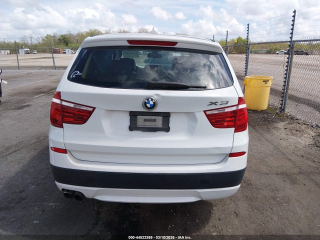 5UXWX9C50E0D26584 BMW X3 Xdrive28i