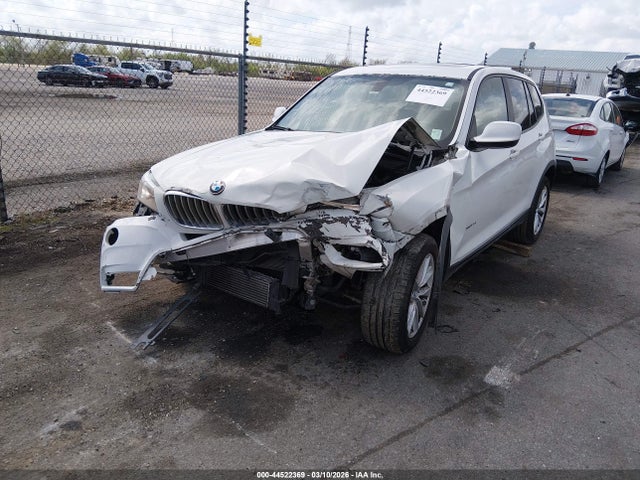 5UXWX9C50E0D26584 BMW X3 Xdrive28i