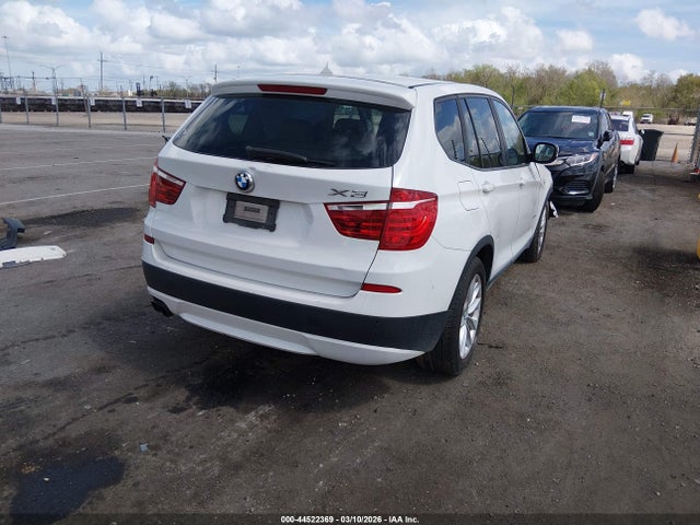 5UXWX9C50E0D26584 BMW X3 Xdrive28i