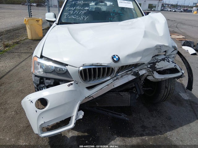 5UXWX9C50E0D26584 BMW X3 Xdrive28i