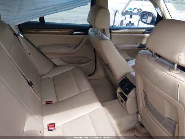 5UXWX9C50E0D26584 BMW X3 Xdrive28i