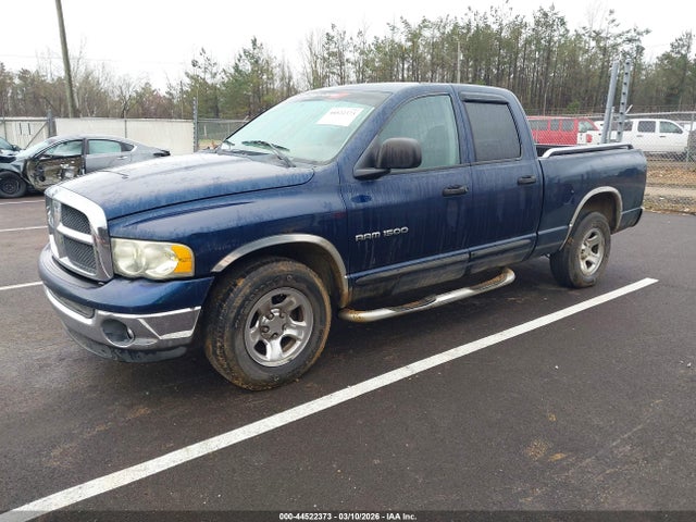 2003 Dodge Ram 1500 Slt/laramie/st მანქანა იყიდება აუქციონზე, vin: 1D7HA18N33S179672, აუქციონის ნომერი: 44522373