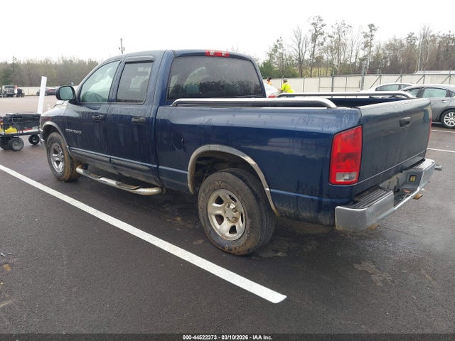 2003 Dodge Ram 1500 Slt/laramie/st მანქანა იყიდება აუქციონზე, vin: 1D7HA18N33S179672, აუქციონის ნომერი: 44522373