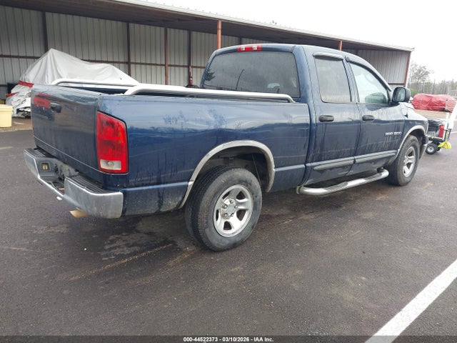 2003 Dodge Ram 1500 Slt/laramie/st მანქანა იყიდება აუქციონზე, vin: 1D7HA18N33S179672, აუქციონის ნომერი: 44522373