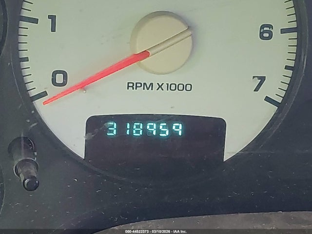 2003 Dodge Ram 1500 Slt/laramie/st მანქანა იყიდება აუქციონზე, vin: 1D7HA18N33S179672, აუქციონის ნომერი: 44522373