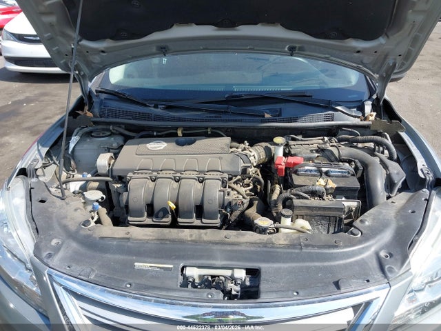 Nissan Sentra Fe+ S 2014 3N1AB7APXEY330697 Image 10