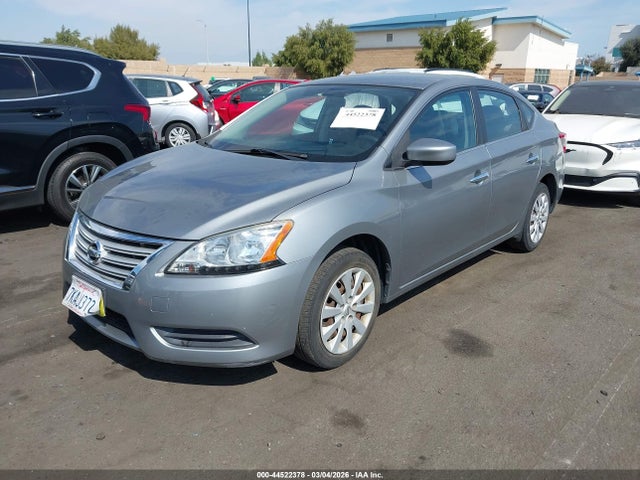 Nissan Sentra Fe+ S 2014 3N1AB7APXEY330697 Image 2