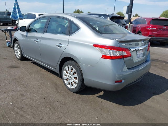 Nissan Sentra Fe+ S 2014 3N1AB7APXEY330697 Image 3