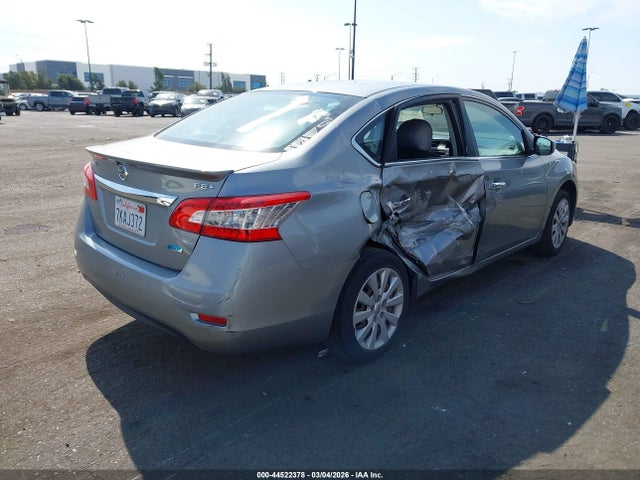 Nissan Sentra Fe+ S 2014 3N1AB7APXEY330697 Image 4