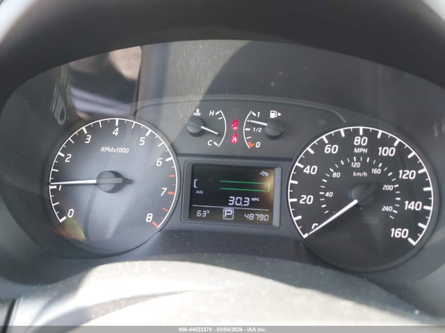 Nissan Sentra Fe+ S 2014 3N1AB7APXEY330697 Image 7