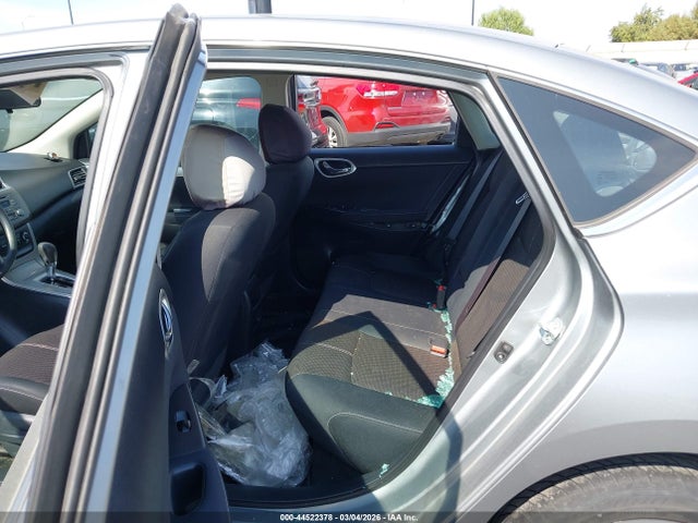 Nissan Sentra Fe+ S 2014 3N1AB7APXEY330697 Image 8