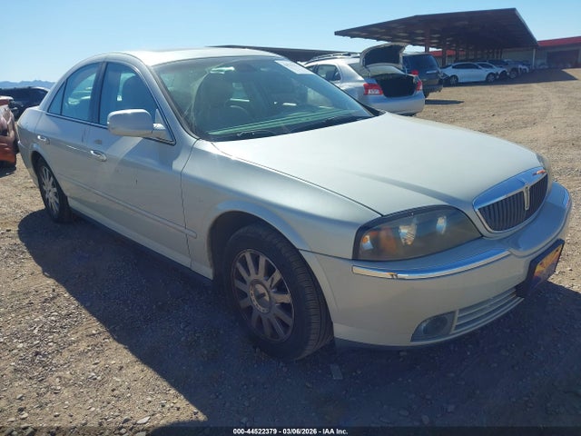 2004 LINCOLN LS 1LNHM86S54Y600384