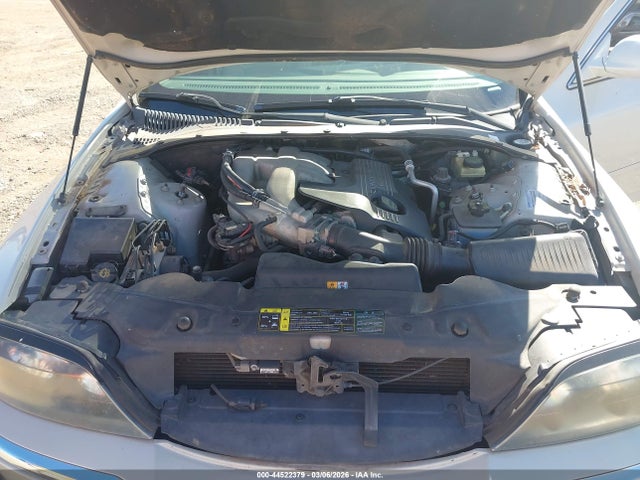 2004 LINCOLN LS 1LNHM86S54Y600384 Photo 9