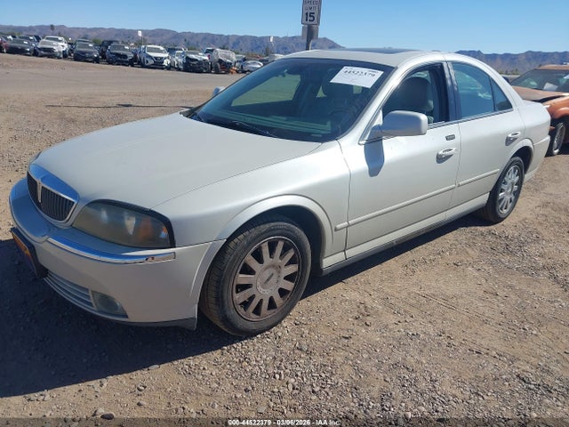 2004 LINCOLN LS 1LNHM86S54Y600384 Photo 1