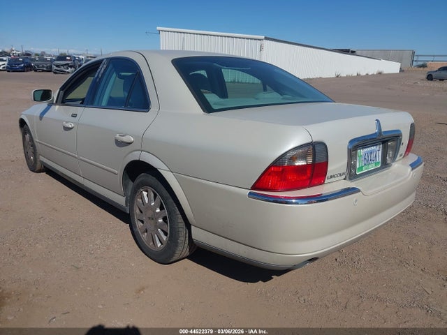 2004 LINCOLN LS 1LNHM86S54Y600384 Photo 2