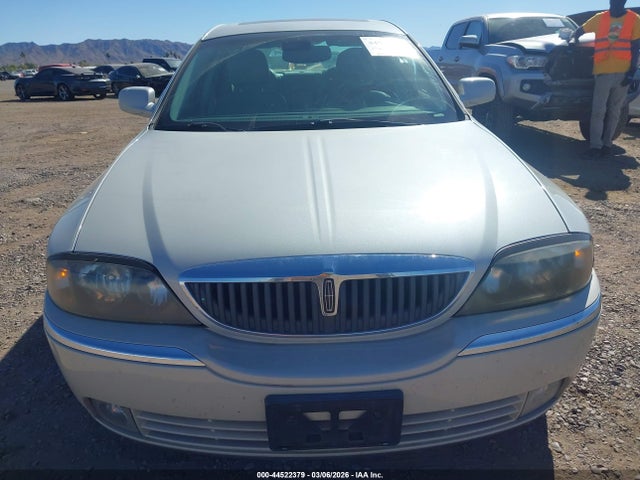 2004 LINCOLN LS 1LNHM86S54Y600384 Photo 5