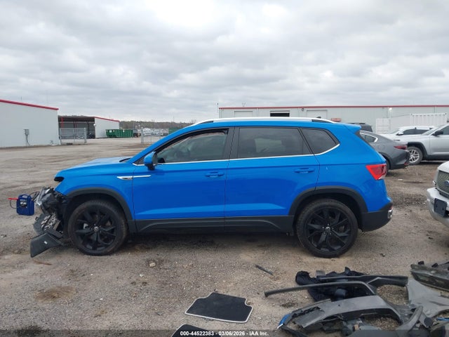 Продаж на аукціоні авто 2023 Volkswagen Taos 1.5t Se, vin: 3VVSX7B2XPM308877, номер лоту: 44522383