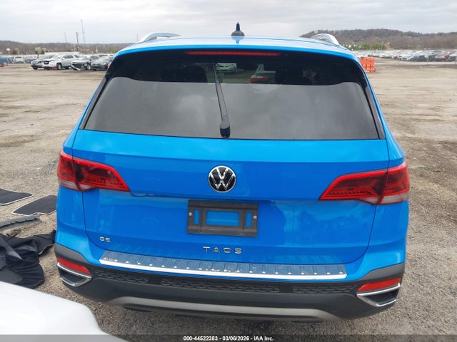Продаж на аукціоні авто 2023 Volkswagen Taos 1.5t Se, vin: 3VVSX7B2XPM308877, номер лоту: 44522383