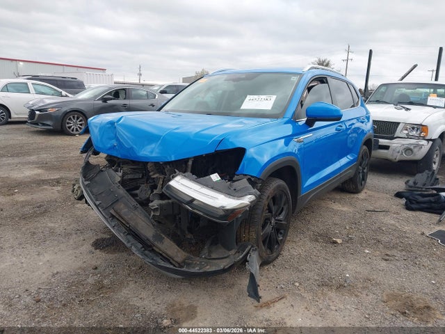 Продаж на аукціоні авто 2023 Volkswagen Taos 1.5t Se, vin: 3VVSX7B2XPM308877, номер лоту: 44522383