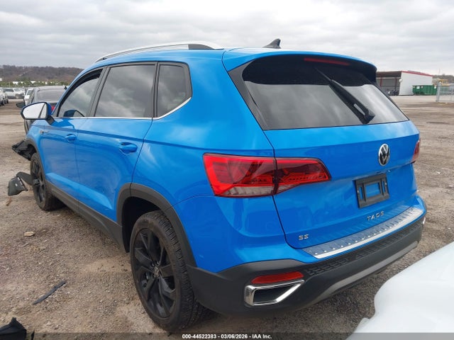 Продаж на аукціоні авто 2023 Volkswagen Taos 1.5t Se, vin: 3VVSX7B2XPM308877, номер лоту: 44522383