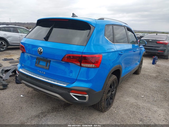 Продаж на аукціоні авто 2023 Volkswagen Taos 1.5t Se, vin: 3VVSX7B2XPM308877, номер лоту: 44522383