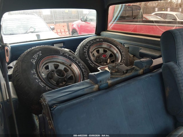 Aukcja sprzedaży 1988 Ford Bronco U100, vin: 1FMEU15N9JLA02068, numer aukcji: 44522385