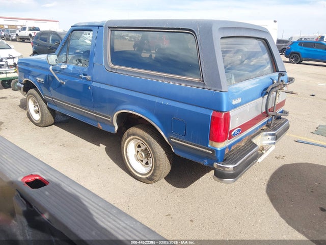 Aukcja sprzedaży 1988 Ford Bronco U100, vin: 1FMEU15N9JLA02068, numer aukcji: 44522385